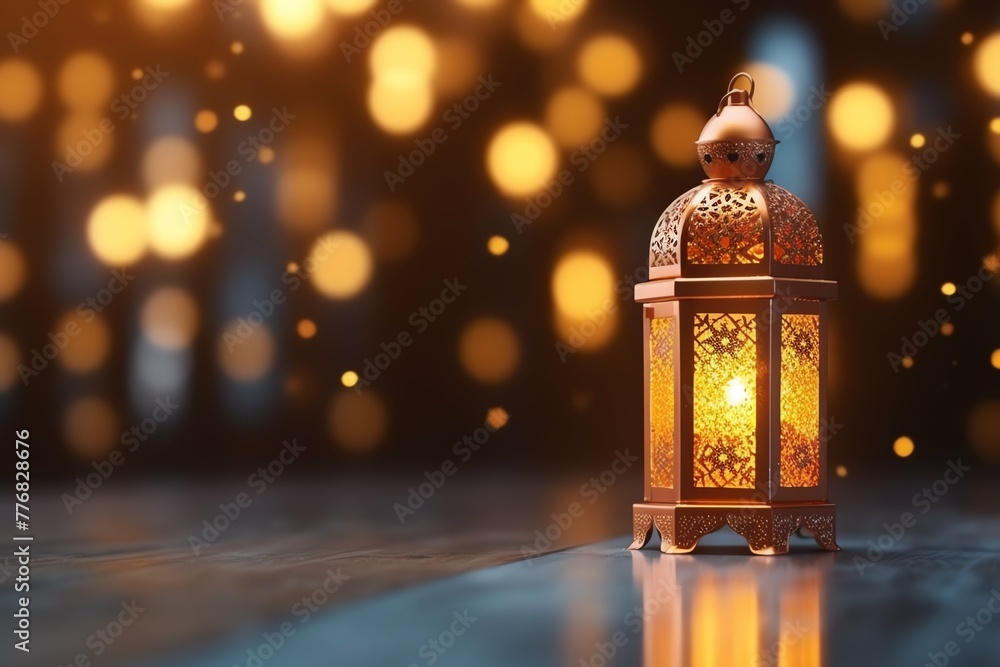 Eid mubarak and ramadan kareem greetings with islamic lantern and mosque. Eid al fitr background Eid mubarak and ramadan kareem greetings with islamic lantern and mosque. Eid al fitr background