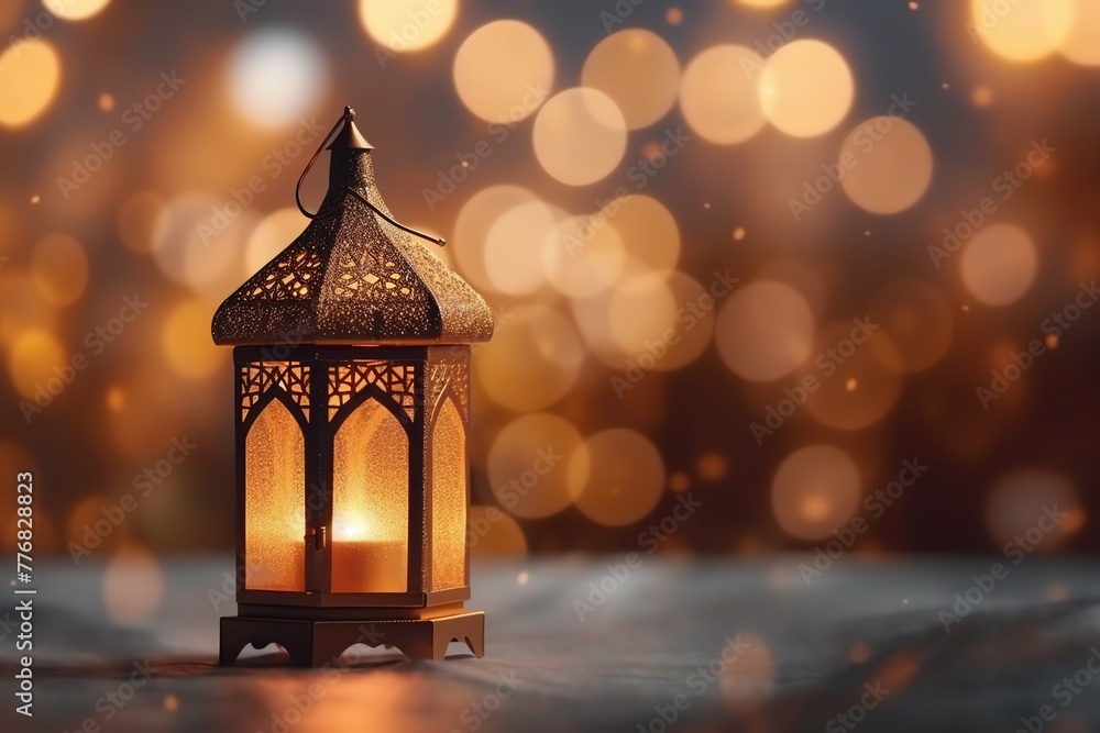 Eid mubarak and ramadan kareem greetings with islamic lantern and mosque. Eid al fitr background Eid mubarak and ramadan kareem greetings with islamic lantern and mosque. Eid al fitr background