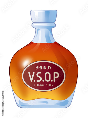 ブランデーV.S.O.Pボトル