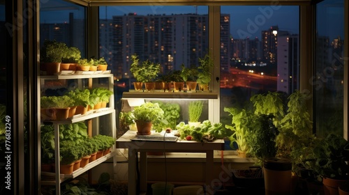 hydroponics growing lights