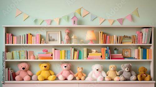 helf pastel books photo