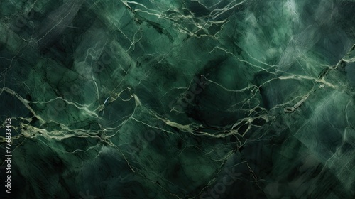 marble dark green texture background