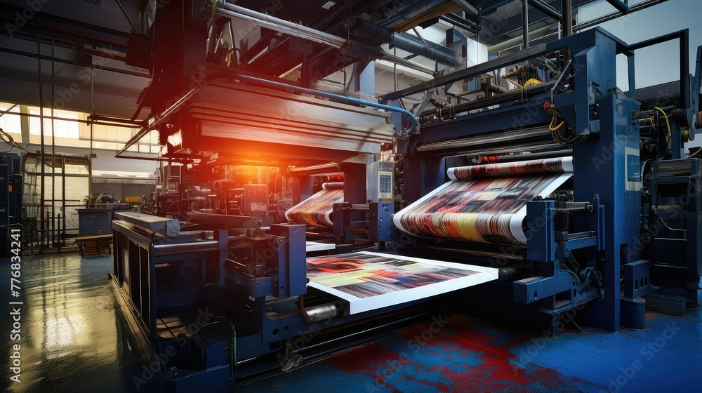 distribution big Printing Press