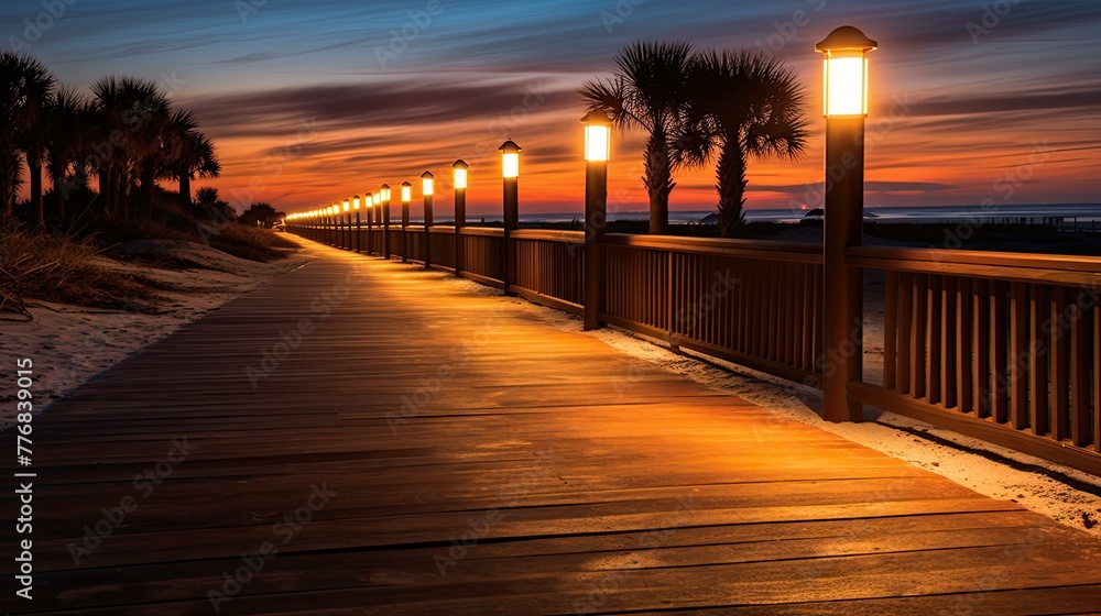 shoreline outdoor lights
