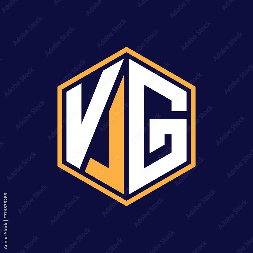 modern letter logo design