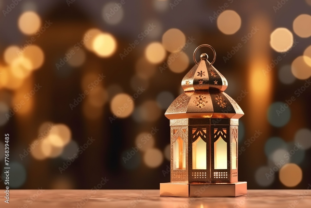 Eid mubarak and ramadan kareem greetings with islamic lantern and mosque. Eid al fitr background Eid mubarak and ramadan kareem greetings with islamic lantern and mosque. Eid al fitr background