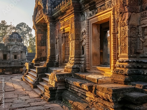 Si Sanphet Temple: Ancient Ruins in Cambodia photo