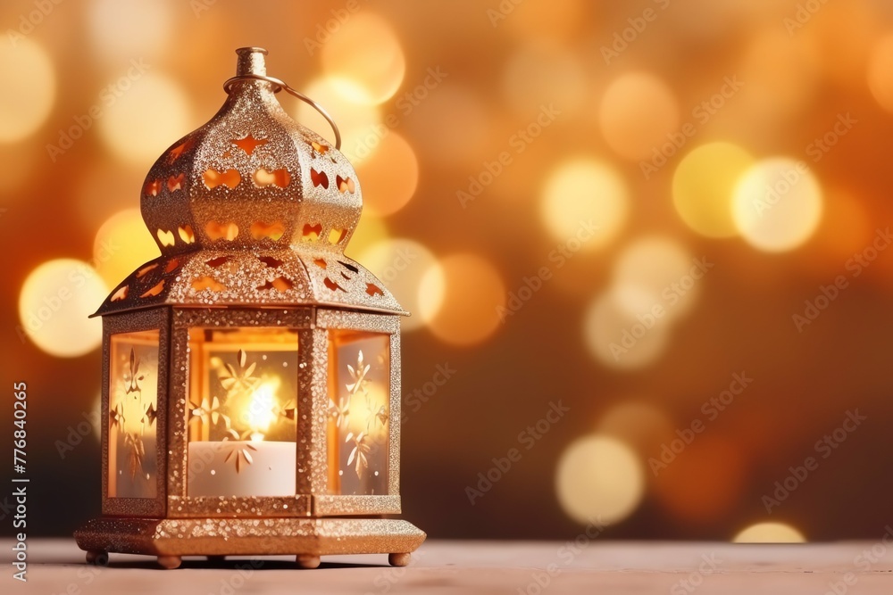 Eid mubarak and ramadan kareem greetings with islamic lantern and mosque. Eid al fitr background Eid mubarak and ramadan kareem greetings with islamic lantern and mosque. Eid al fitr background