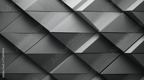 angular grey pattern background photo