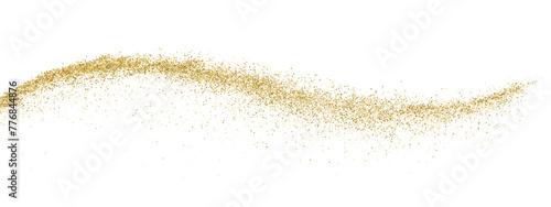 Obraz na płótnie Gold Vector Texture Pattern on White Background. Light Golden Confetti. Yellow Illustration Backdrop. Design Element. eps 10.
w salonie