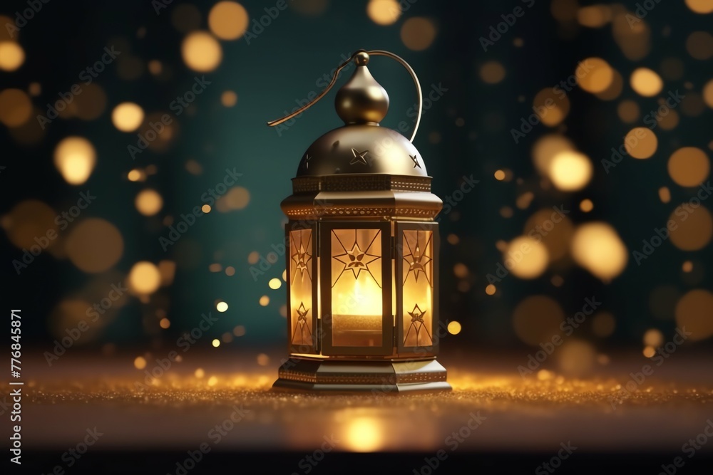 Eid mubarak and ramadan kareem greetings with islamic lantern and mosque. Eid al fitr background Eid mubarak and ramadan kareem greetings with islamic lantern and mosque. Eid al fitr background
