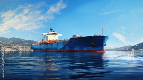 ocean oil tanker vessel