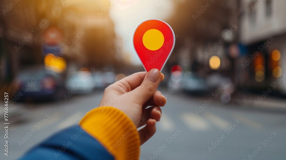 Fototapeta premium Optimize your website for local search by claiming and optimizing your listing ,high resolution