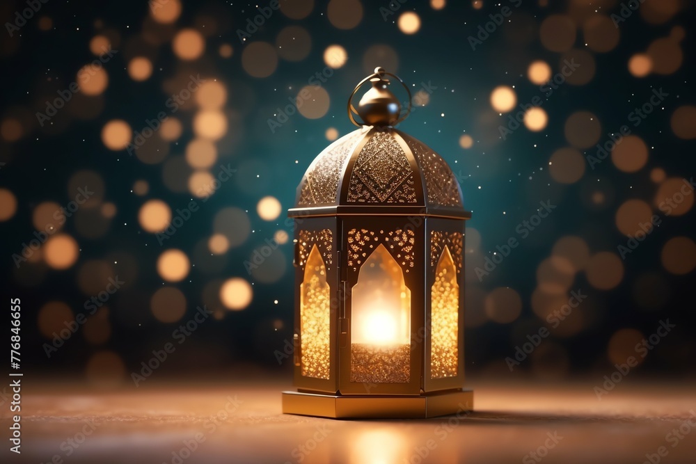 Eid mubarak and ramadan kareem greetings with islamic lantern and mosque. Eid al fitr background Eid mubarak and ramadan kareem greetings with islamic lantern and mosque. Eid al fitr background
