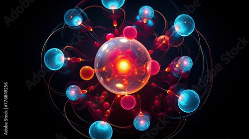quantum atom orbit