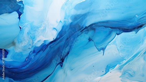 patterns blue fluid background
