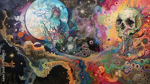 Psychedelic Views: Creative Interpretations of Modified States of Awareness