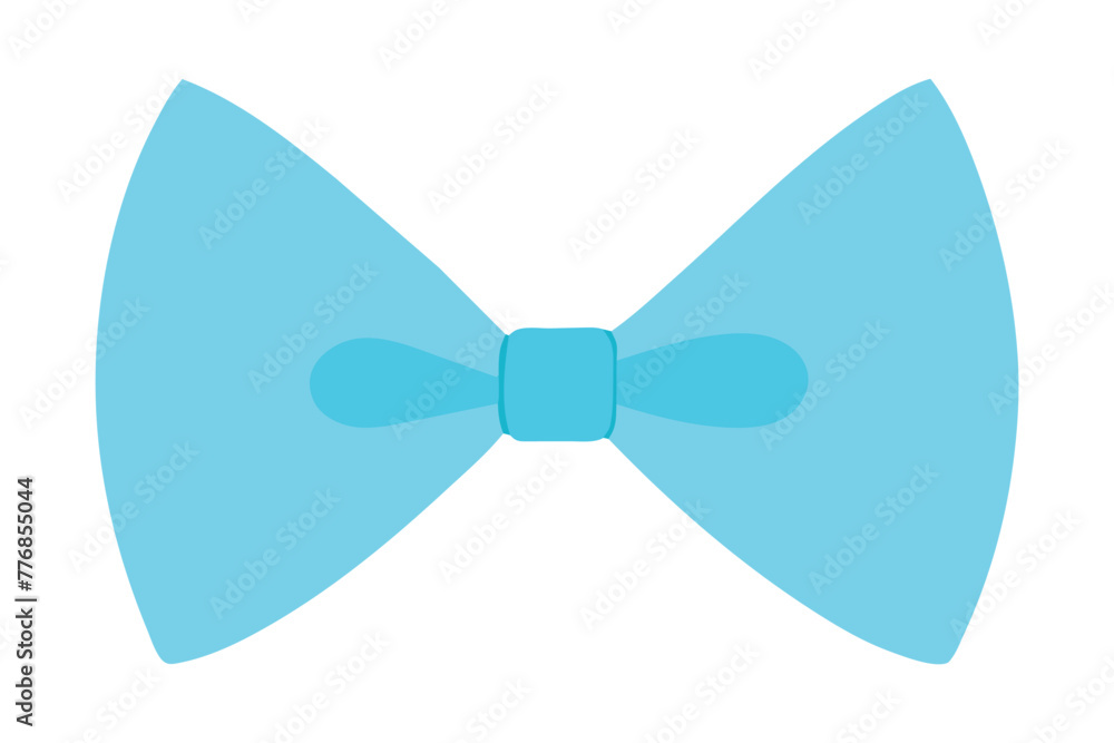 Bow tie icon. Bowtie ribbon man tuxedo icon isolated on white background