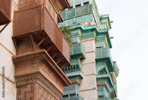 Jeddah historical city, UNESCO world heritage photo