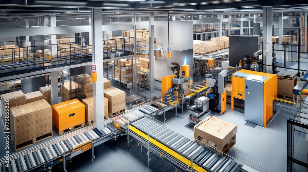 efficiency warehouse technology