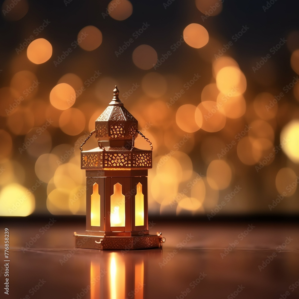 Eid mubarak and ramadan kareem greetings with islamic lantern and mosque. Eid al fitr background Eid mubarak and ramadan kareem greetings with islamic lantern and mosque. Eid al fitr background