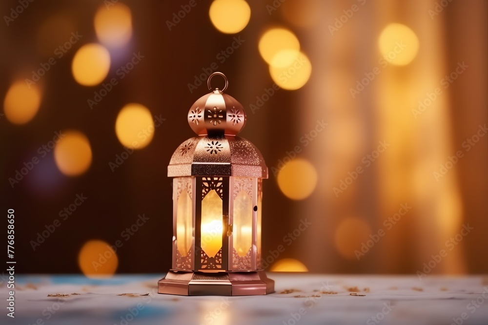 Eid mubarak and ramadan kareem greetings with islamic lantern and mosque. Eid al fitr background Eid mubarak and ramadan kareem greetings with islamic lantern and mosque. Eid al fitr background