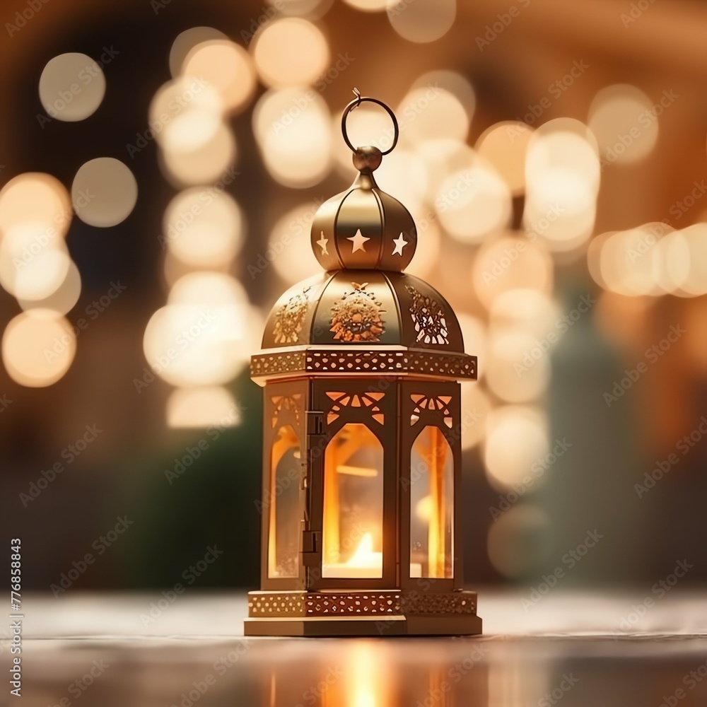 Eid mubarak and ramadan kareem greetings with islamic lantern and mosque. Eid al fitr background Eid mubarak and ramadan kareem greetings with islamic lantern and mosque. Eid al fitr background