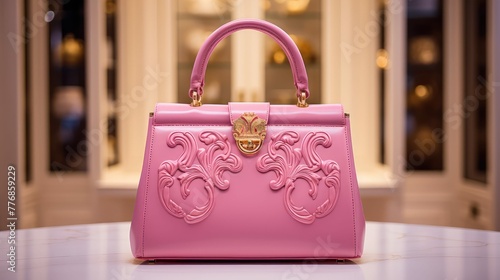 boutique pink luxury