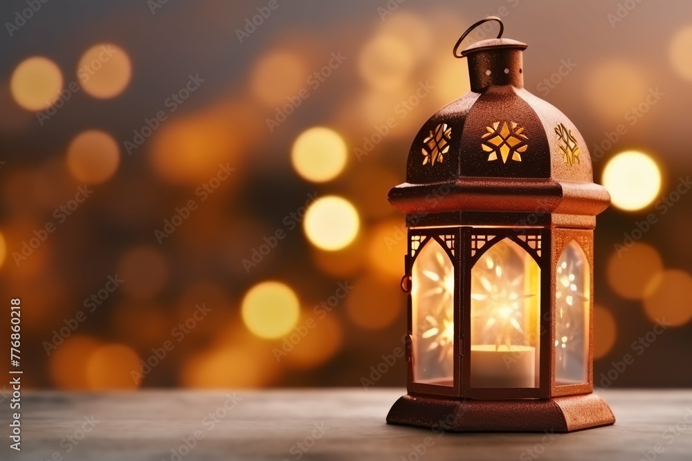 Eid mubarak and ramadan kareem greetings with islamic lantern and mosque. Eid al fitr background Eid mubarak and ramadan kareem greetings with islamic lantern and mosque. Eid al fitr background