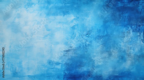 artistic background blue abstract