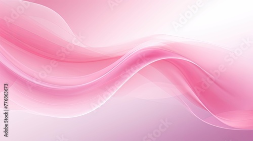 gradient pink wave background
