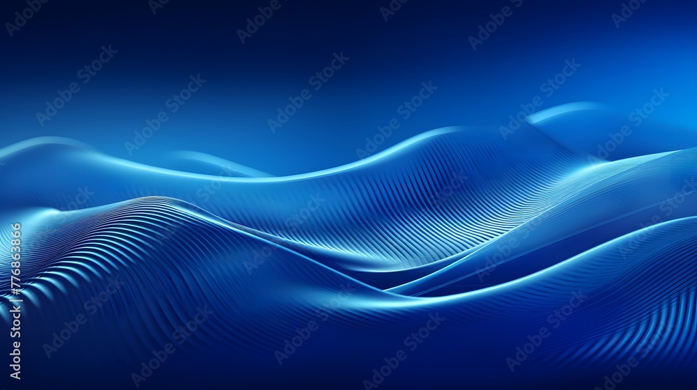 Blue abstract background with a dark sky, flowing lines of light in shades of purple and blue. The background is dark and starry, creating an atmosphere of mystery and depth. For PPT, Background Blue abstract background with a dark sky, flowing lines of light in shades of purple and blue. The background is dark and starry, creating an atmosphere of mystery and depth. For PPT, Background