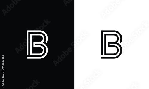 Letter BB Logo Design , B Icon photo