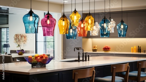 cluster lighting pendant