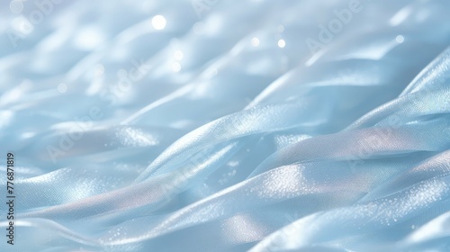 delicate light blue and silver background