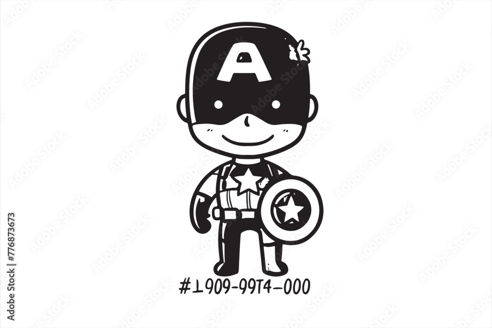 cartoon character cartoon character