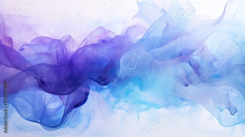 blend blue purple abstract