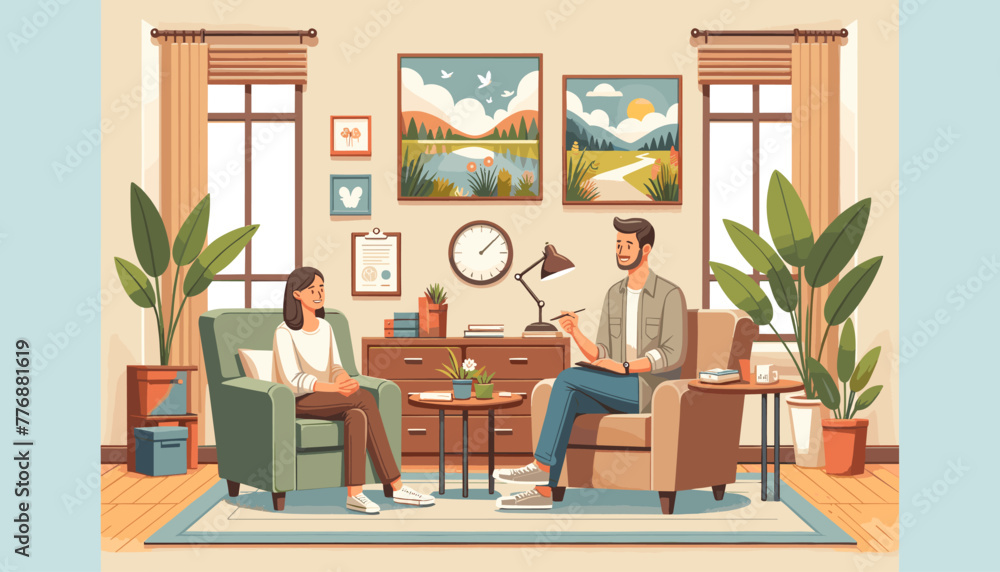 Fototapeta premium Medical concept vector illustration.