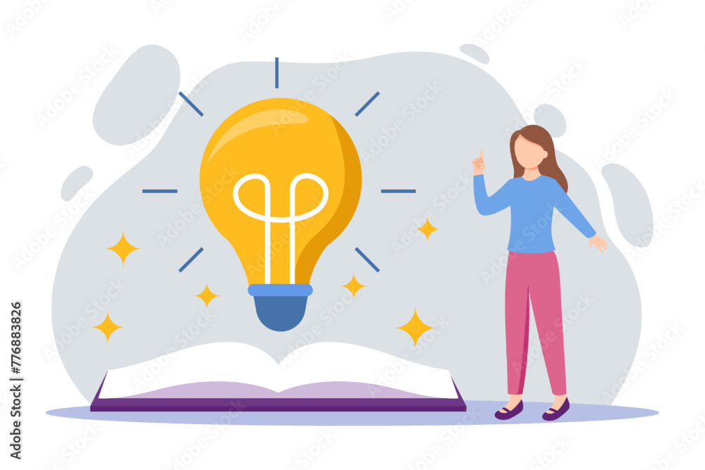 World Book Day Flat Design World Book Day Flat Design