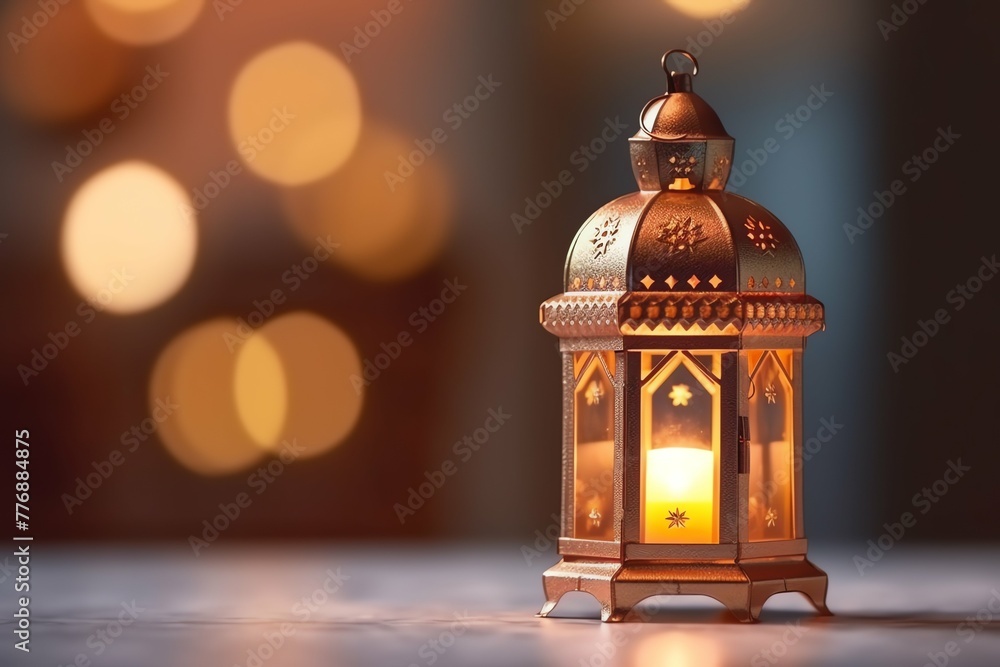Eid mubarak and ramadan kareem greetings with islamic lantern and mosque. Eid al fitr background Eid mubarak and ramadan kareem greetings with islamic lantern and mosque. Eid al fitr background