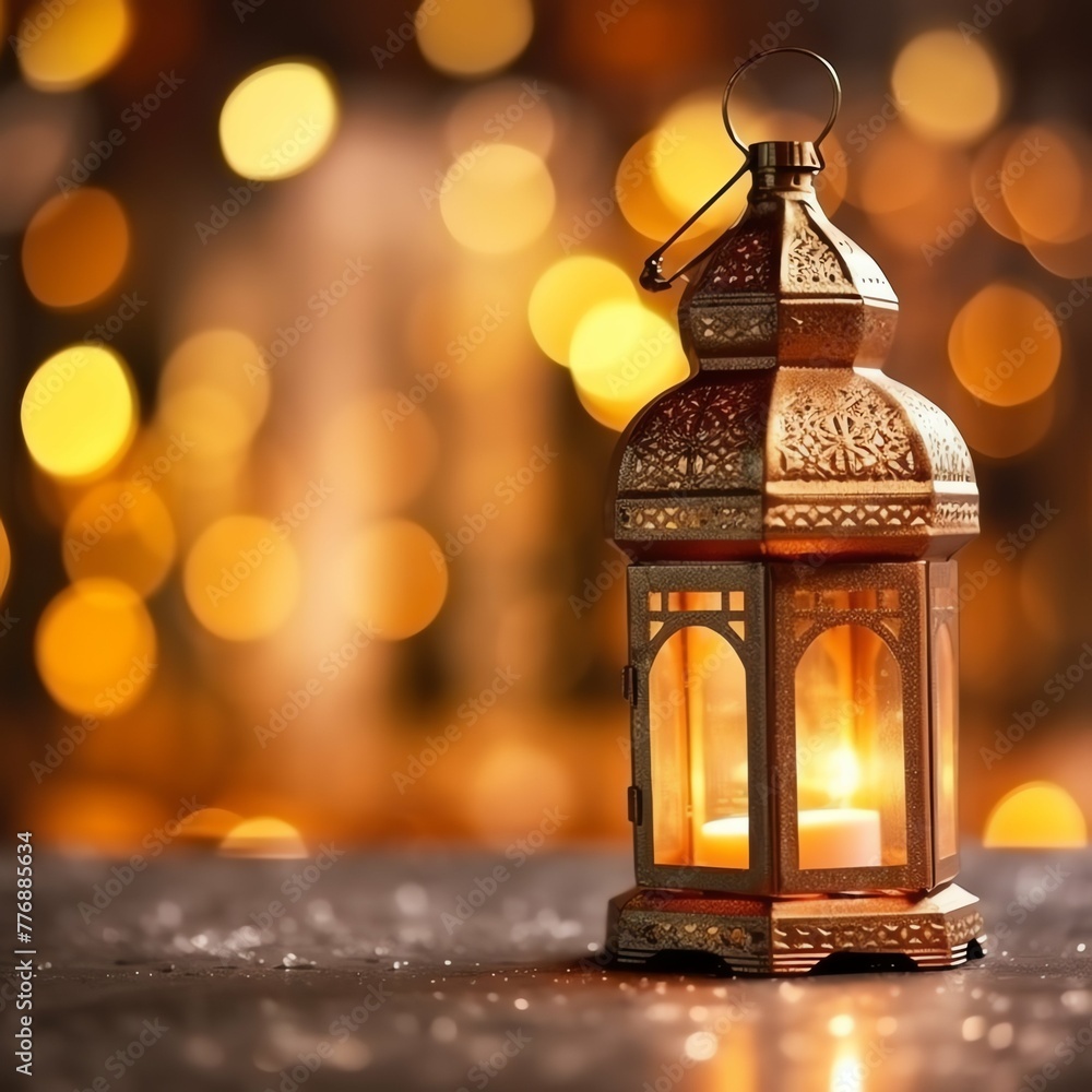 Eid mubarak and ramadan kareem greetings with islamic lantern and mosque. Eid al fitr background Eid mubarak and ramadan kareem greetings with islamic lantern and mosque. Eid al fitr background