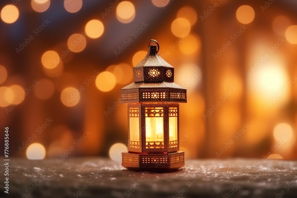 Eid mubarak and ramadan kareem greetings with islamic lantern and mosque. Eid al fitr background Eid mubarak and ramadan kareem greetings with islamic lantern and mosque. Eid al fitr background