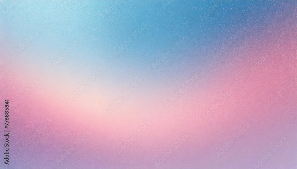 Soft Serenity: Empty Space Gradient Background with Grainy Texture