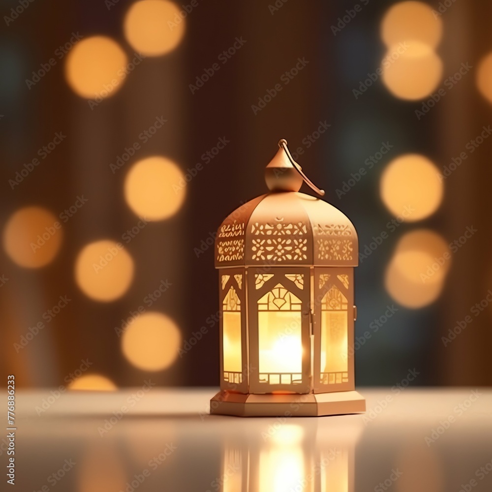 Eid mubarak and ramadan kareem greetings with islamic lantern and mosque. Eid al fitr background Eid mubarak and ramadan kareem greetings with islamic lantern and mosque. Eid al fitr background