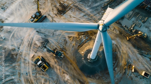 Assembly of Wind Turbines