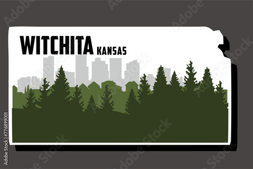 wichita city kansas united states