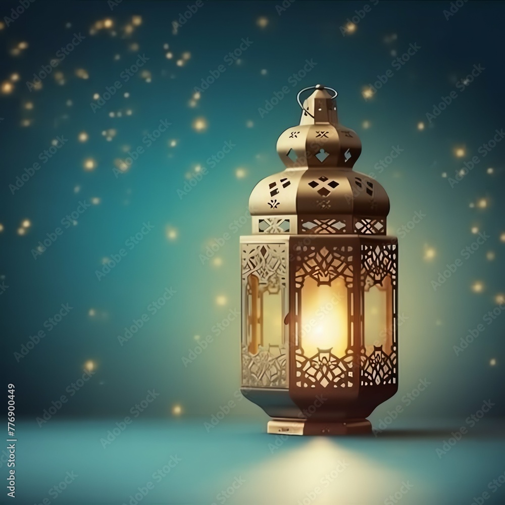 Eid mubarak and ramadan kareem greetings with islamic lantern and mosque. Eid al fitr background Eid mubarak and ramadan kareem greetings with islamic lantern and mosque. Eid al fitr background