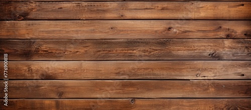 Wooden wall panel featuring an up-close view of a rich brown stain finish, adding warmth and character to the space