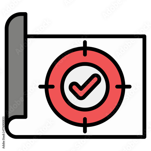 Project Scope Icon Element For Design