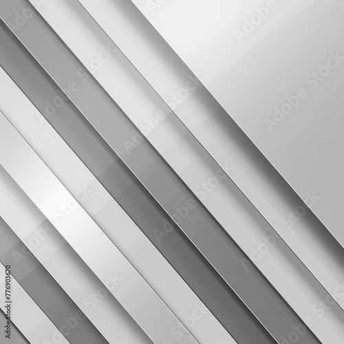 Sleek and Sophisticated Geometric Abstract Patterns in Grayscale Tones for Modern Digital Designs and 3D s